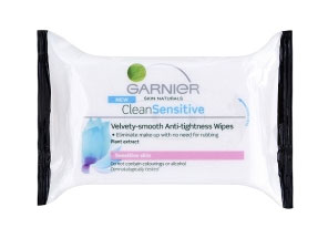 Garnier servetele demachiante Clean Sensitive